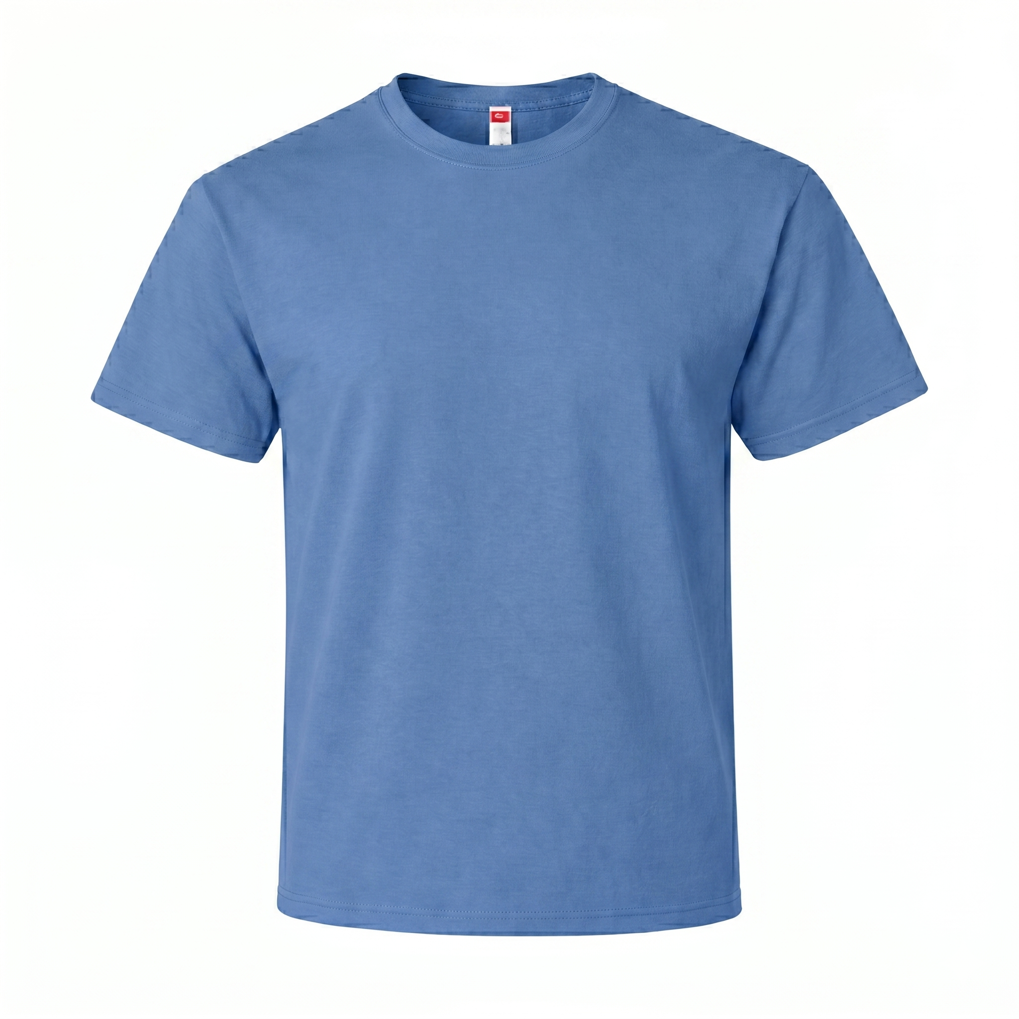 Playera cuello redondo básica caballero — Euro Cotton