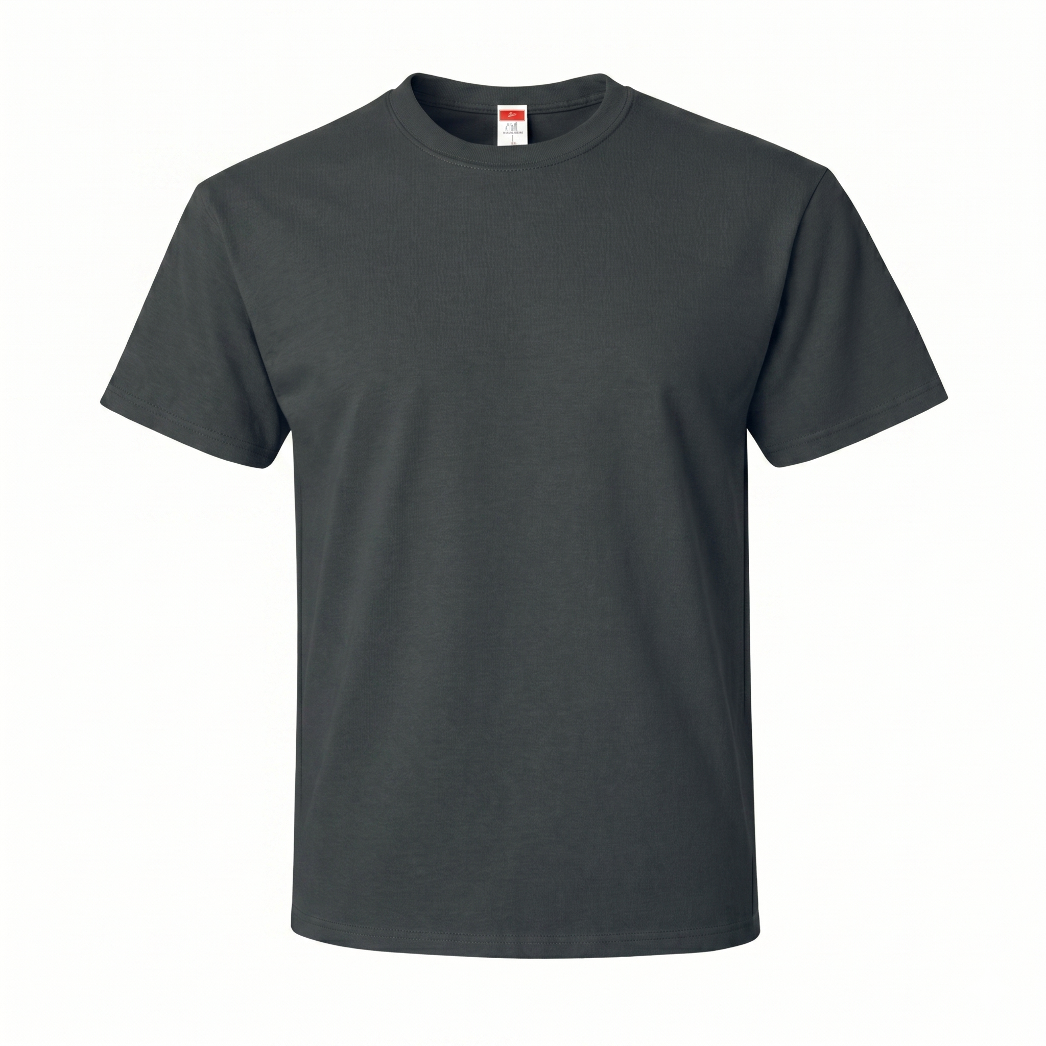 Playera cuello redondo básica caballero — Euro Cotton