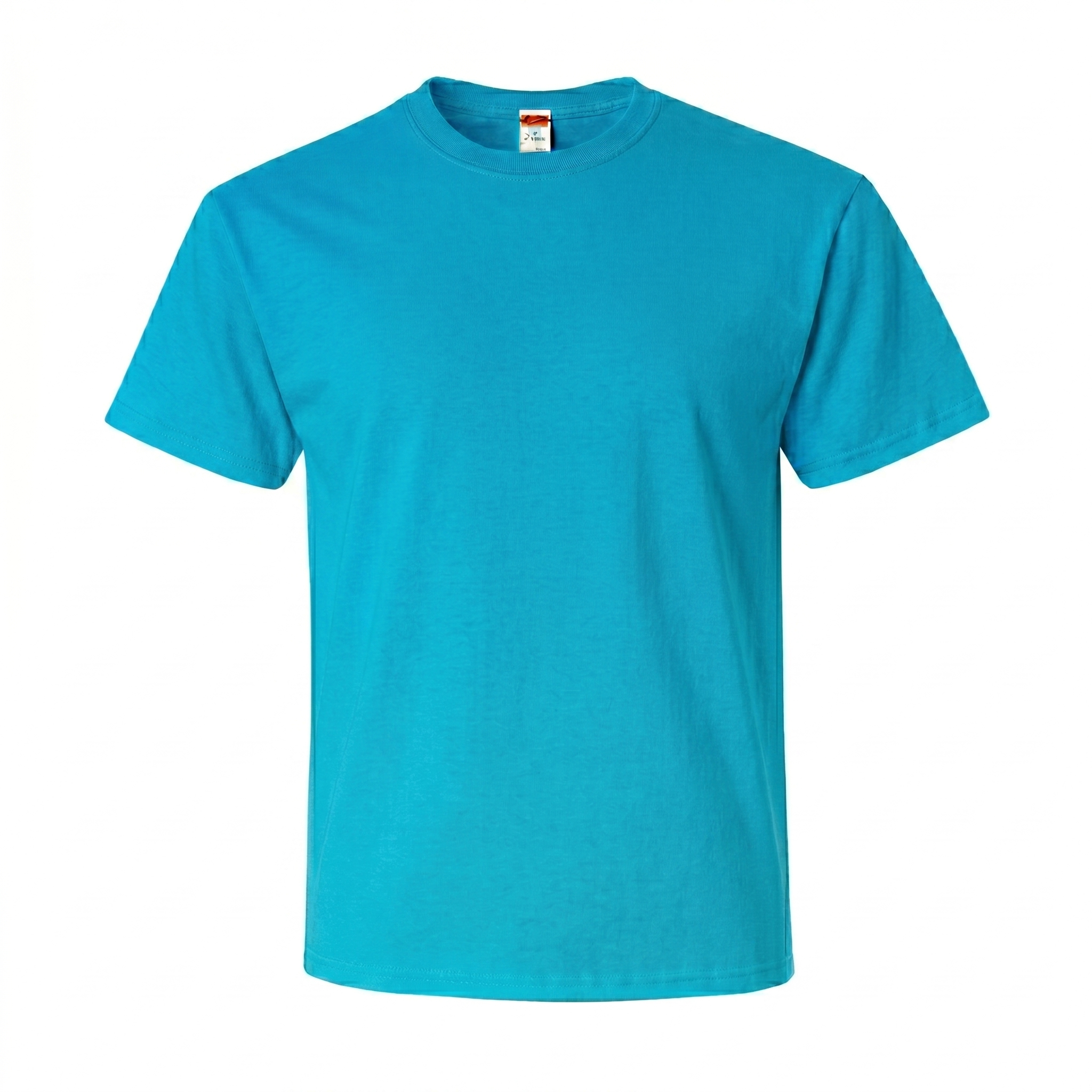 Playera cuello redondo básica caballero — Euro Cotton