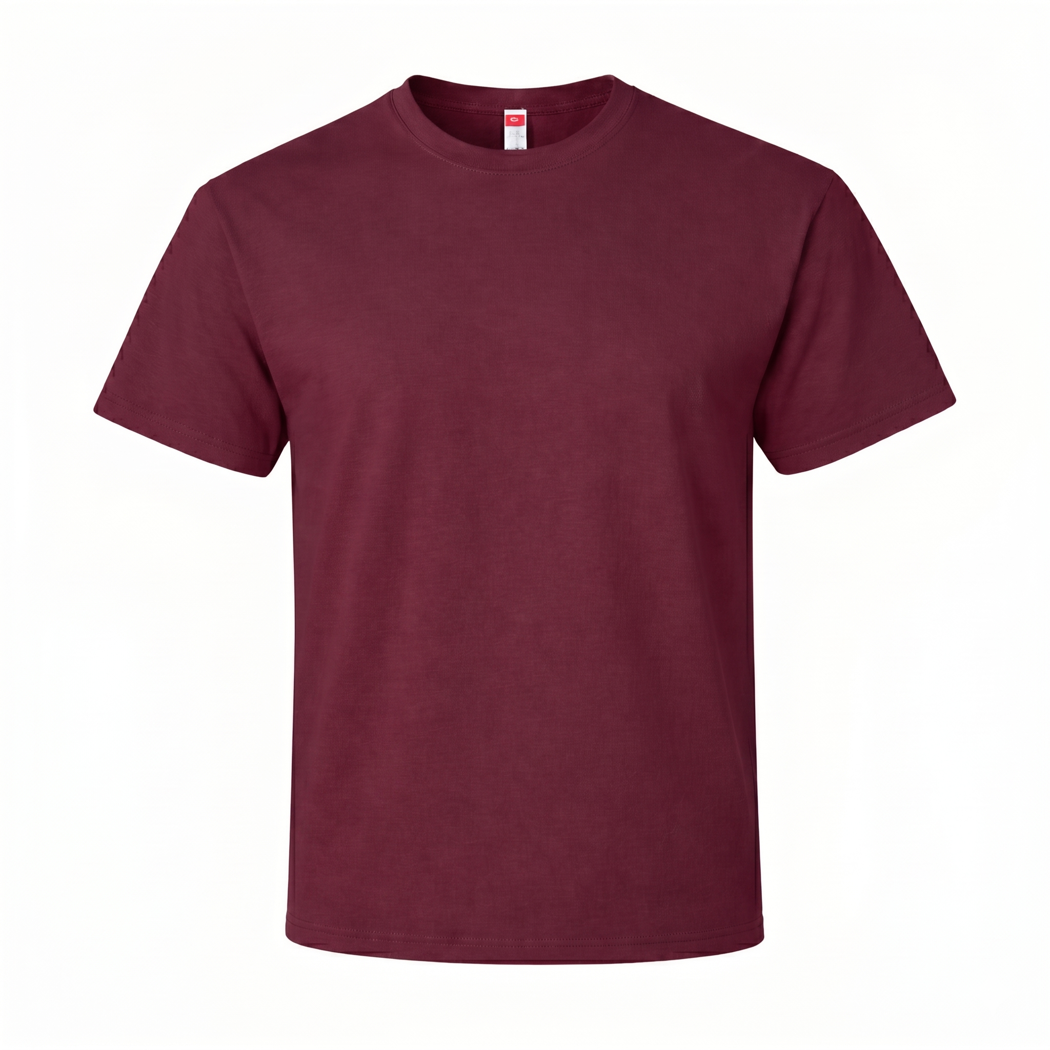 Playera cuello redondo básica caballero — Euro Cotton