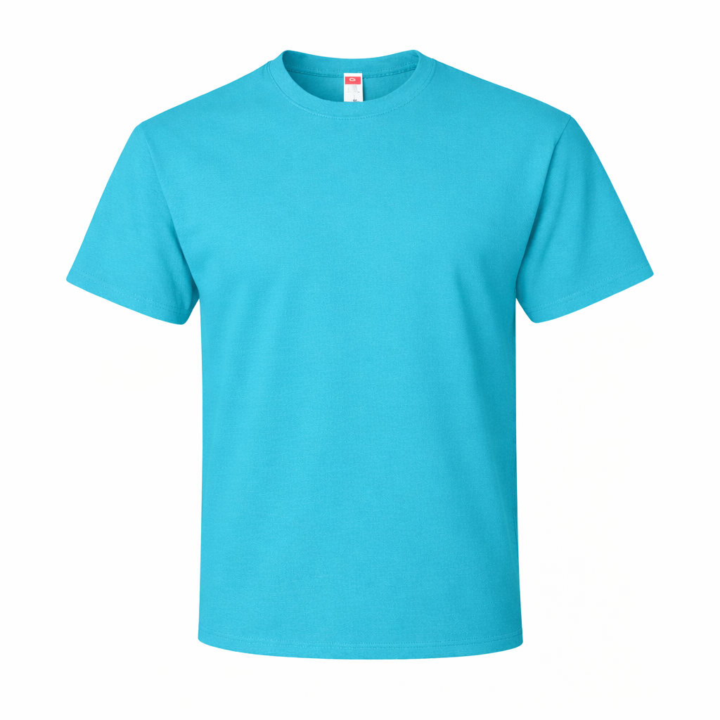 Playera cuello redondo básica caballero — Euro Cotton