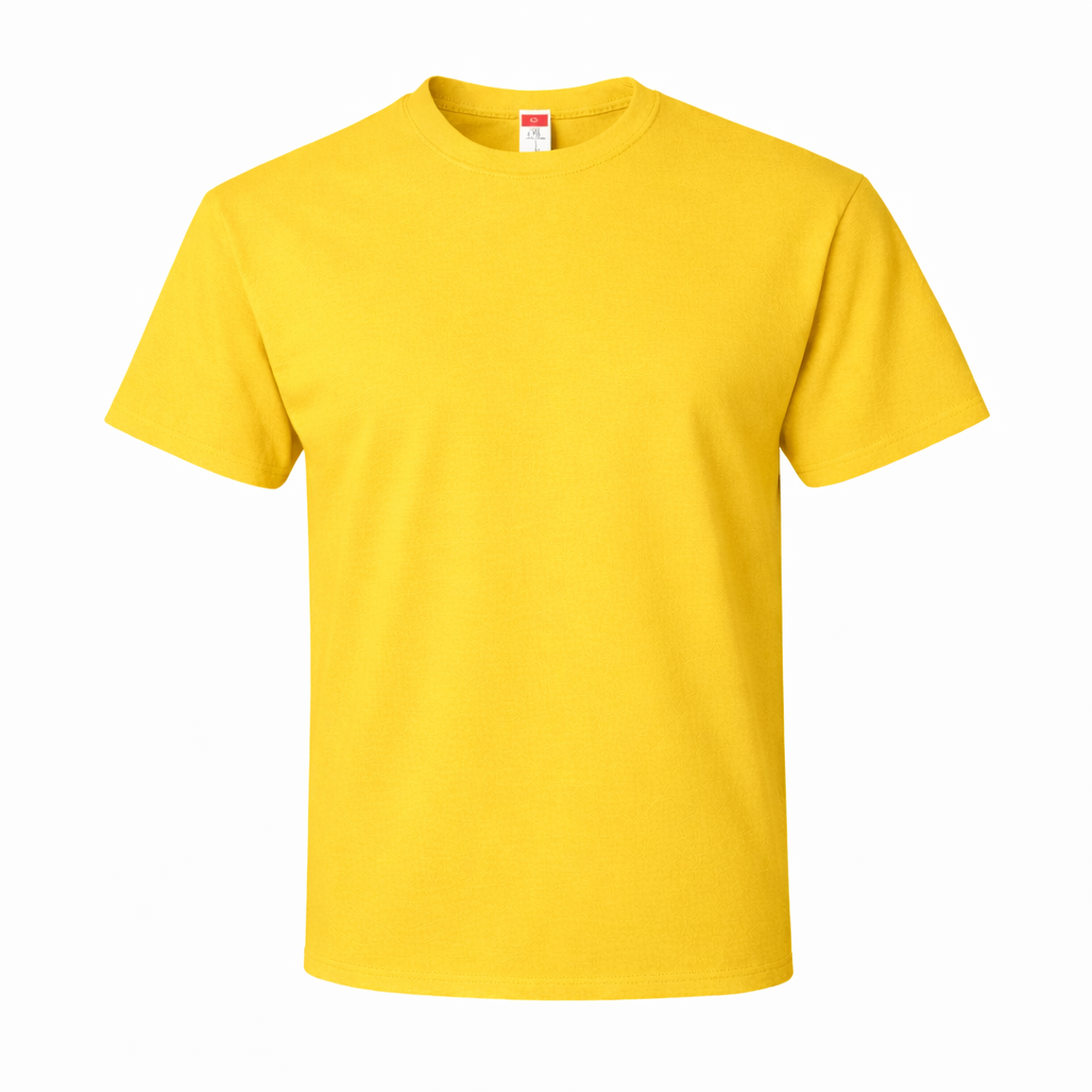 Playera cuello redondo básica caballero — Euro Cotton