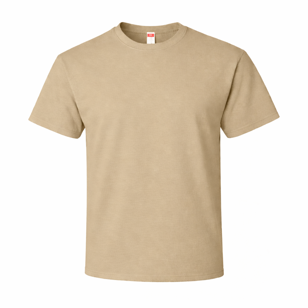 Playera cuello redondo básica caballero — Euro Cotton