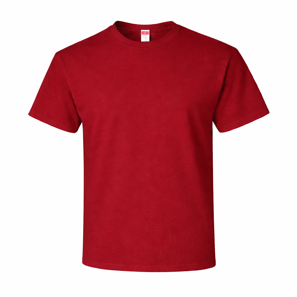 Playera cuello redondo básica caballero — Euro Cotton