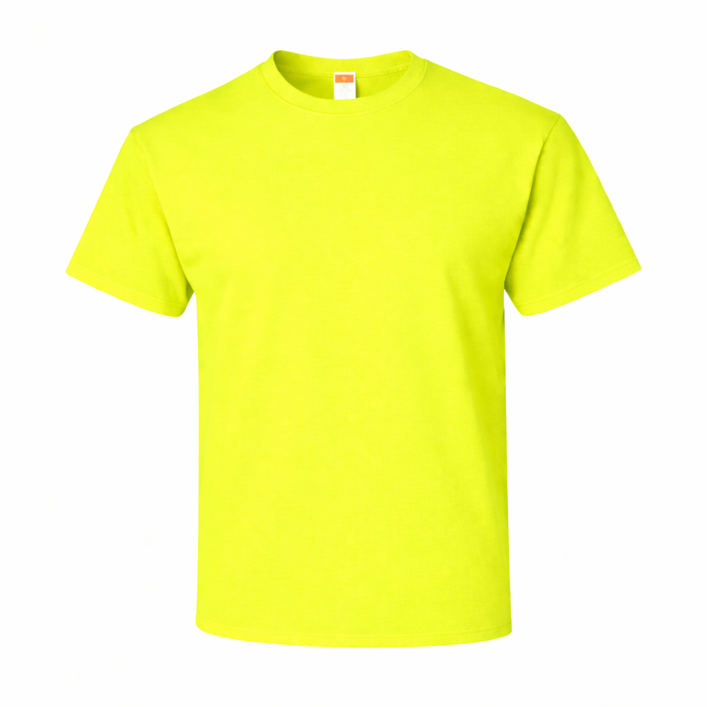 Playera cuello redondo básica caballero — Euro Cotton