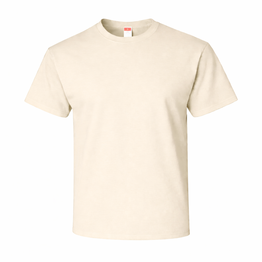 Playera cuello redondo básica caballero — Euro Cotton