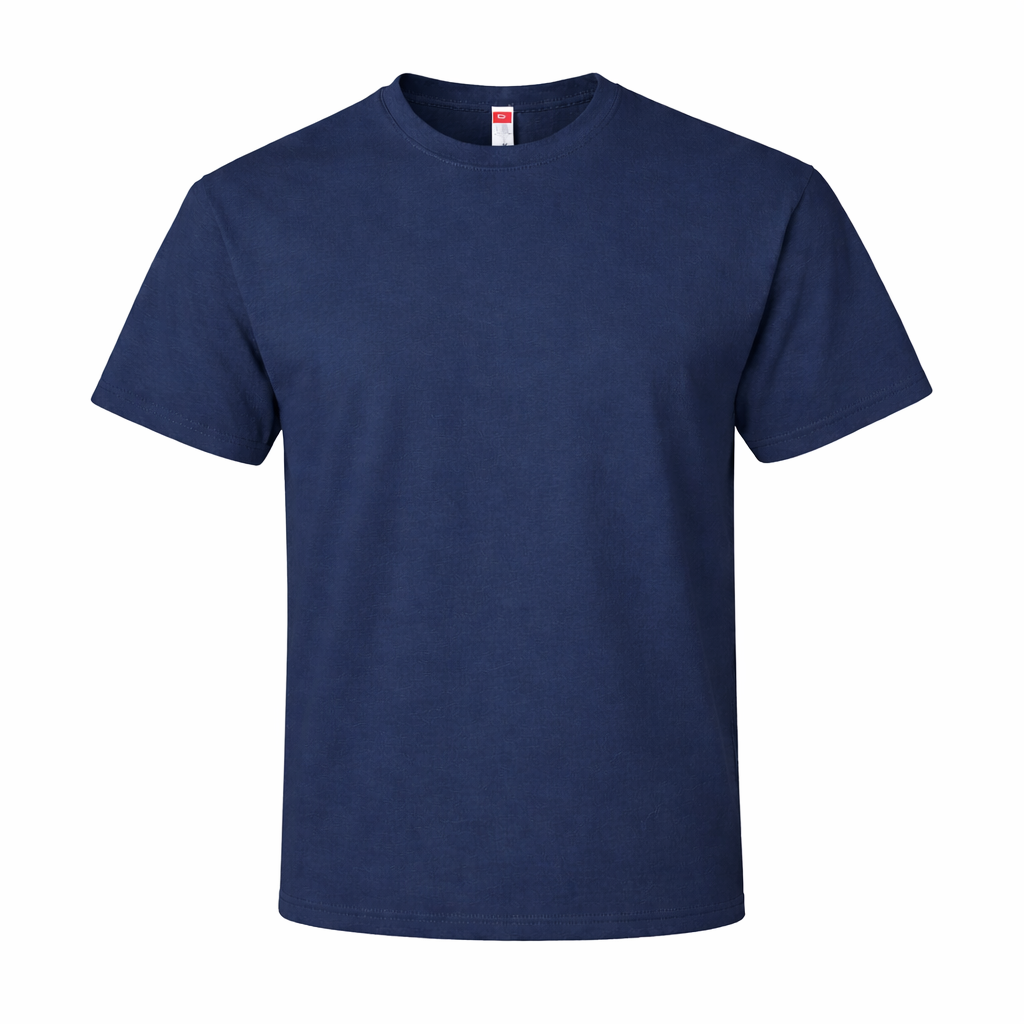 Playera cuello redondo básica caballero — Euro Cotton