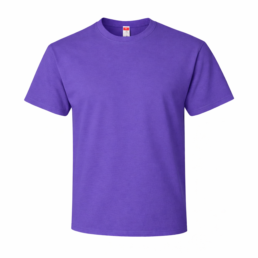 Playera cuello redondo básica caballero — Euro Cotton