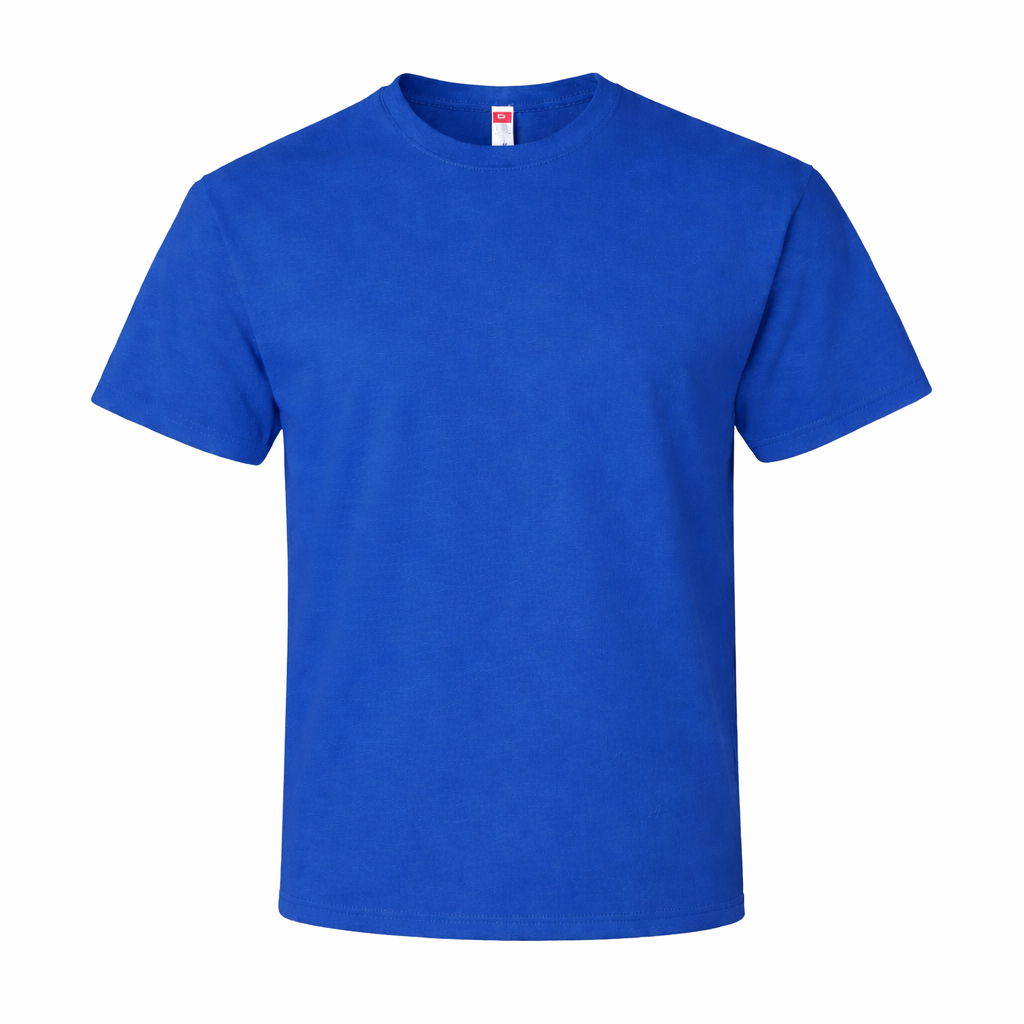 Playera cuello redondo básica caballero — Euro Cotton