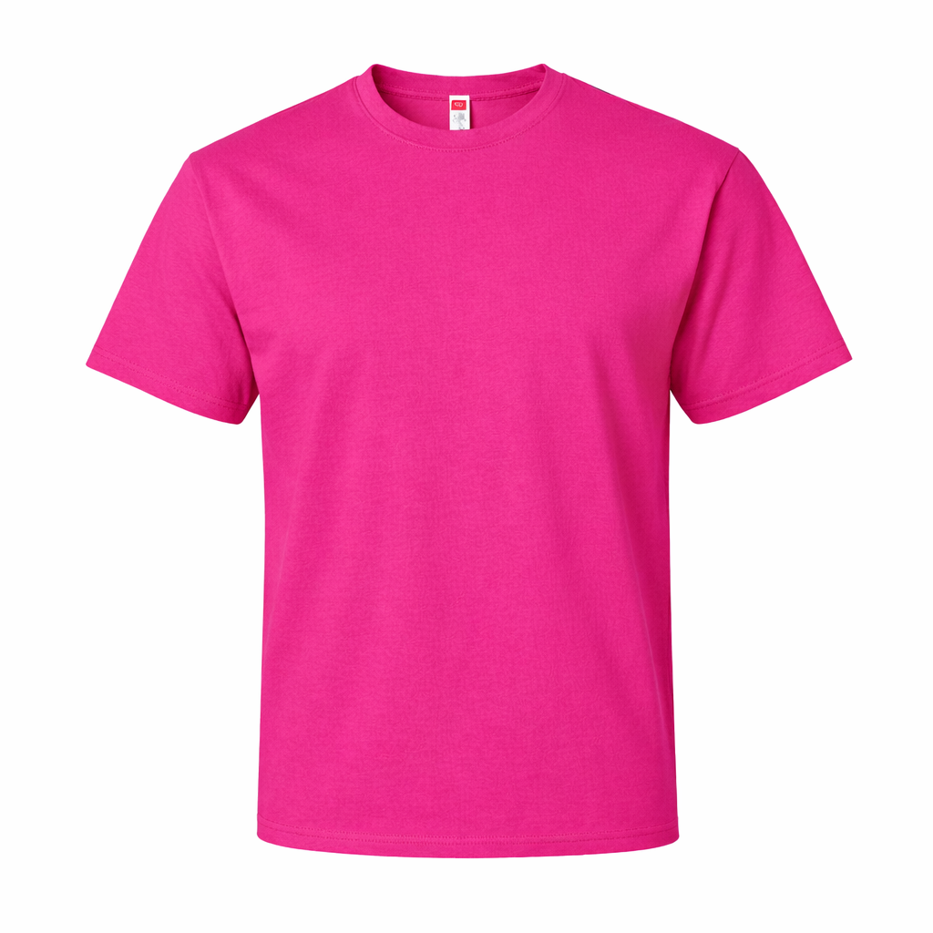 Playera cuello redondo básica caballero — Euro Cotton