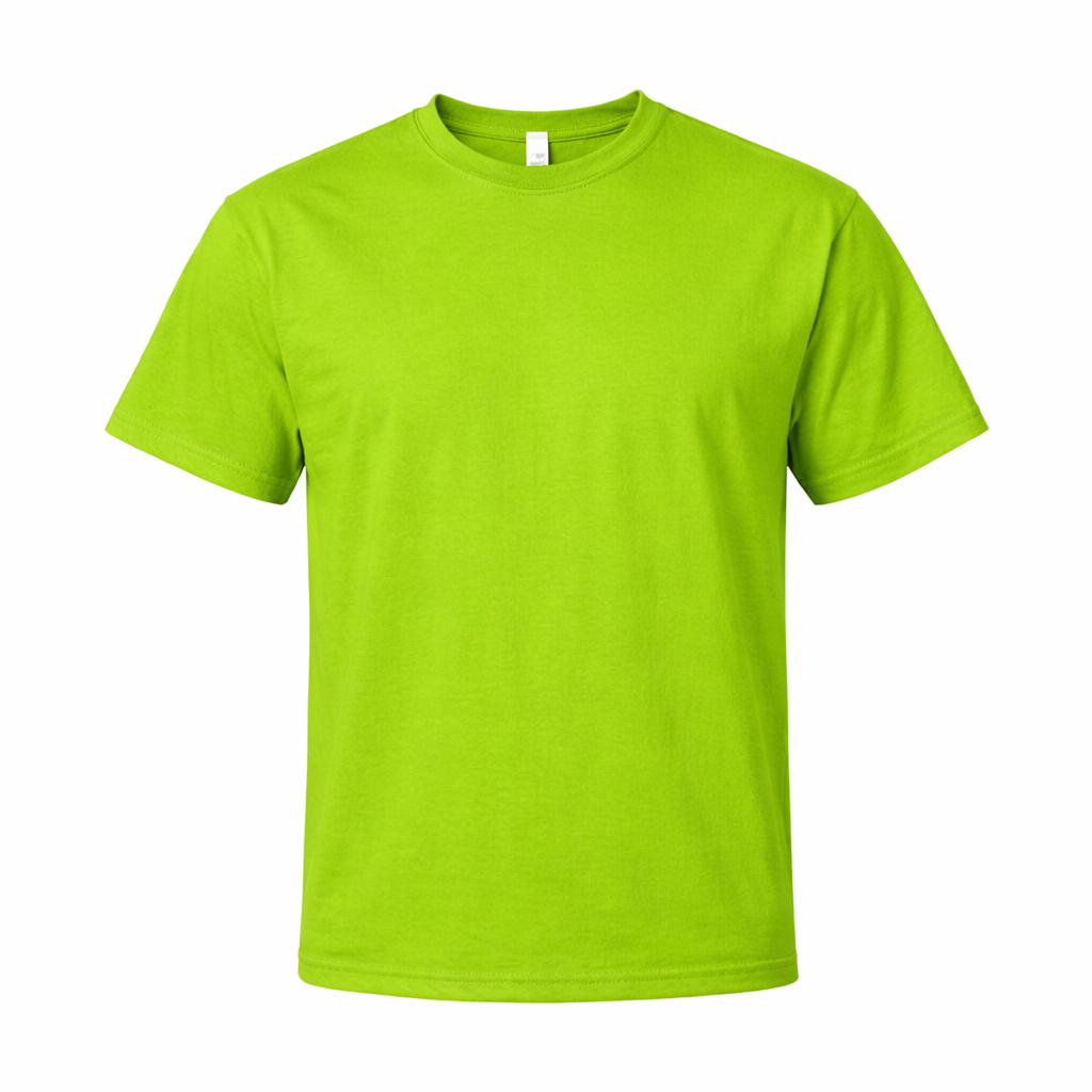 Playera cuello redondo básica caballero — Euro Cotton