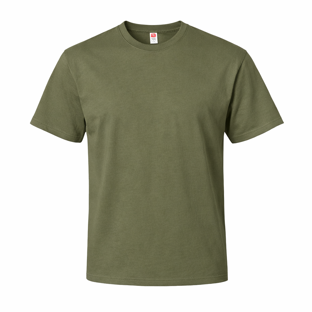 Playera cuello redondo básica caballero — Euro Cotton
