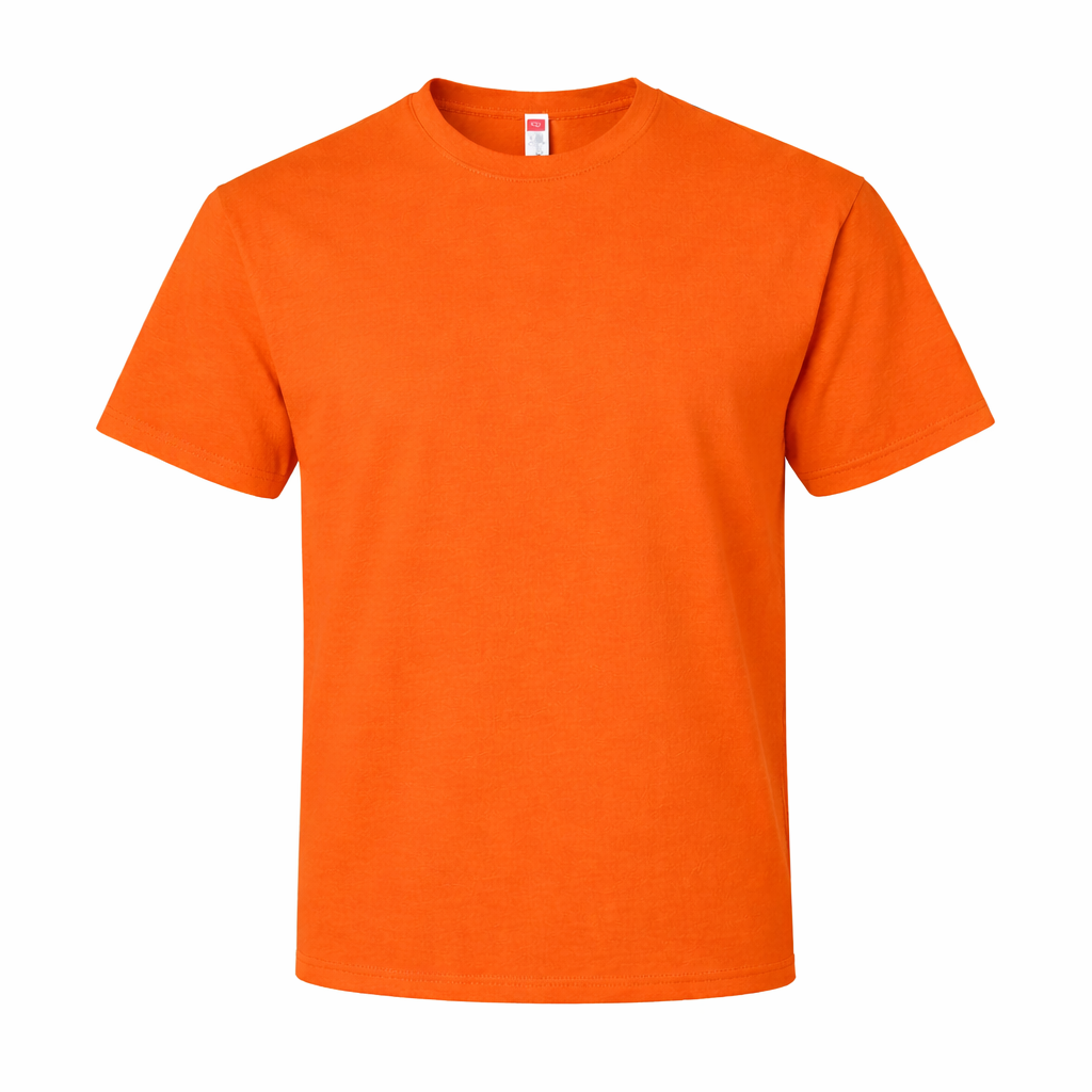 Playera cuello redondo básica caballero — Euro Cotton
