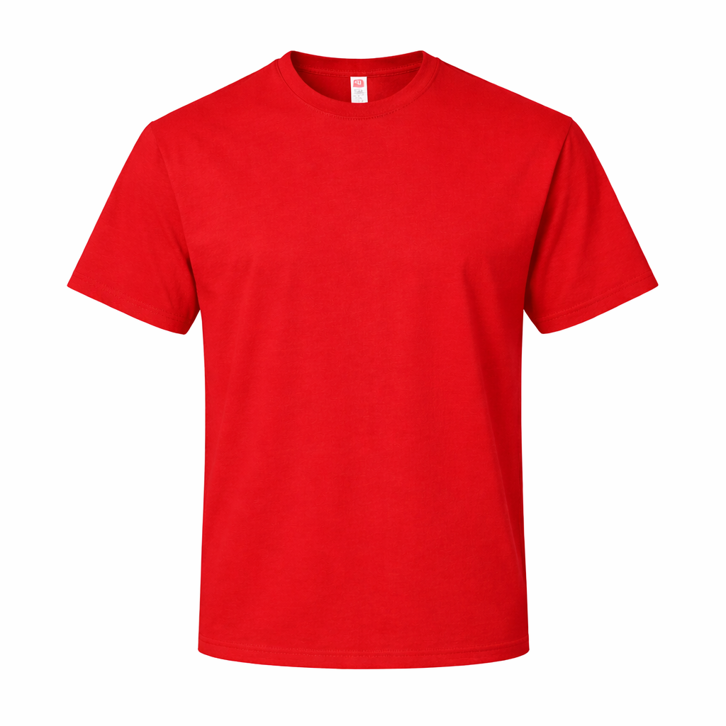 Playera cuello redondo básica caballero — Euro Cotton