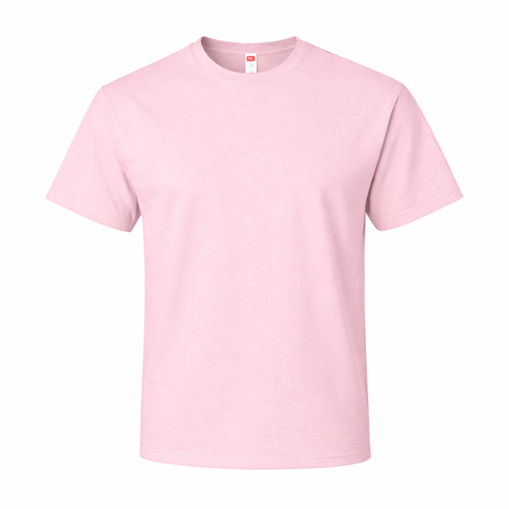 Playera cuello redondo básica caballero — Euro Cotton